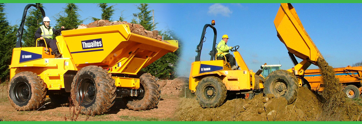 Applewood Plant Hire Dumpers