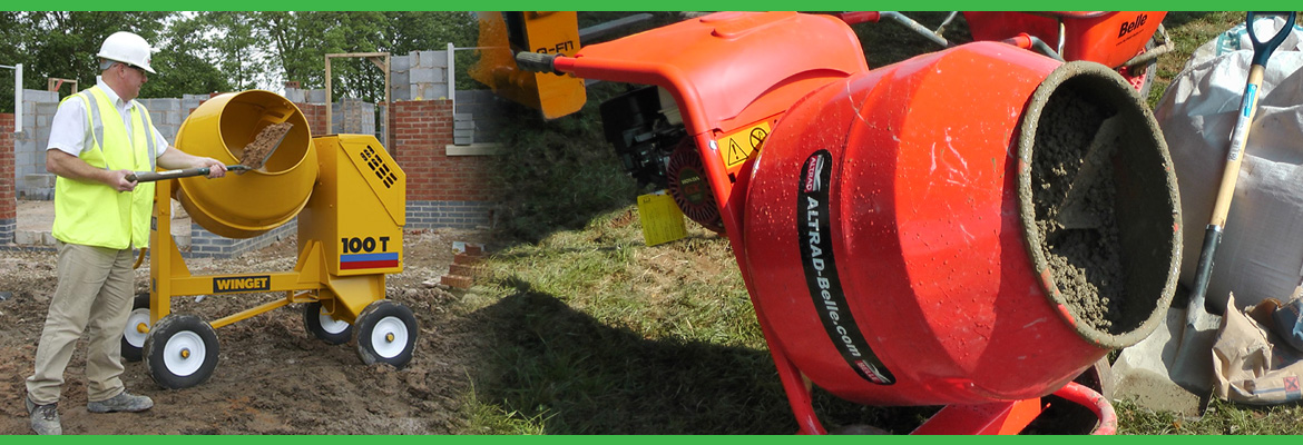 Applewood Plant Hire Mixers