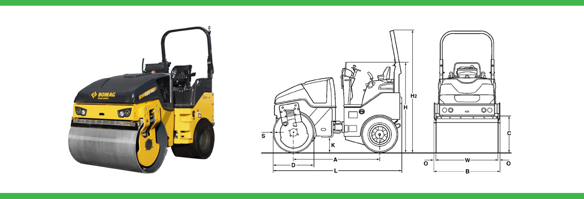 Applewood Plant Hire Rollers