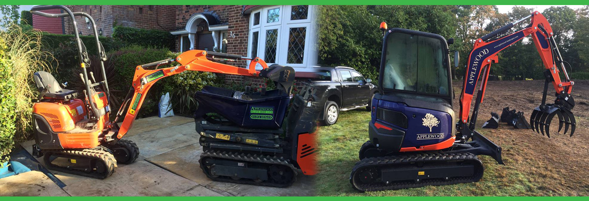 Applewood-Excavator-Dumper